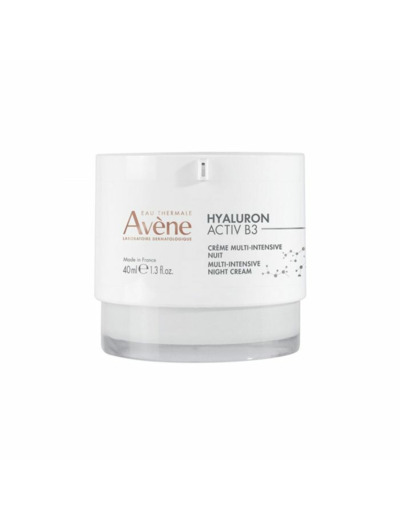 Crème Nuit Multi-Intensive 40lml Hyaluron Activ B3 Avène