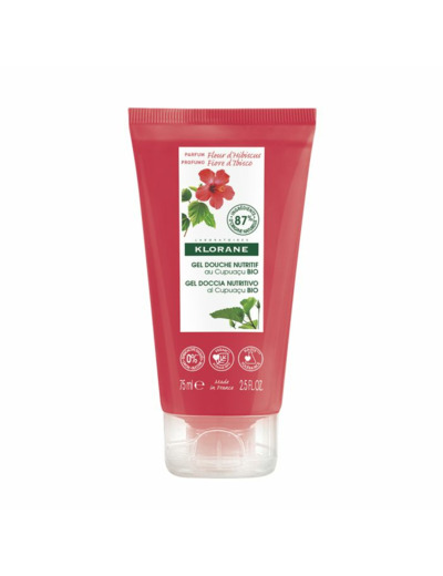 Gel douche Nutritif 75ml Fleur D'Hibiscus Klorane