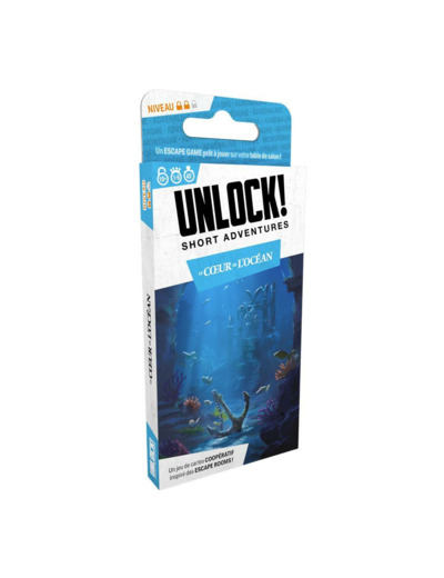 Unlock! Short 12- Le coeur de l'océan
