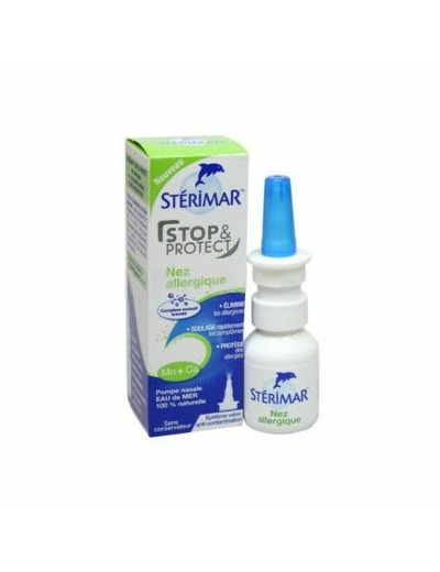 Spray Stop&protect Allergies 20ml Sterimar