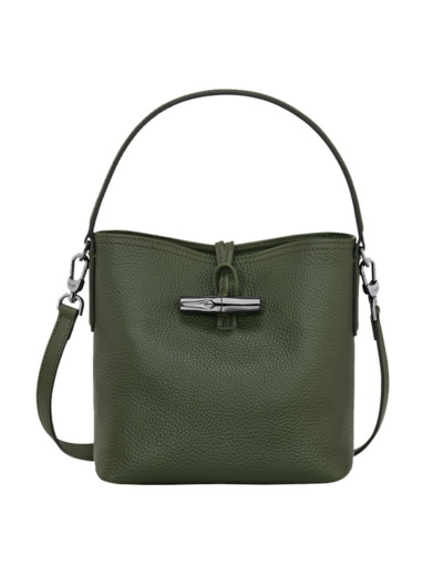Longchamp Roseau Sac Seau XS Kaki