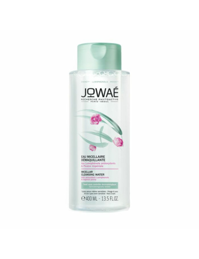 Eau Micellaire Demaquillante Visage Et Yeux Tous Types De Peaux 400ml Jowae