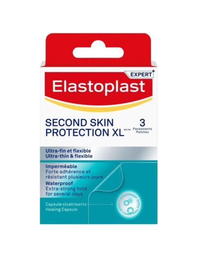 ELASTOPLAST PANS SECOND SKIN HYDROC XL 3