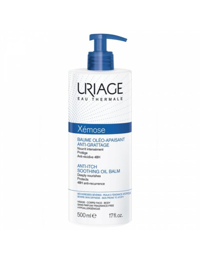 URIAGE XEMOSE BAUME OLEO-APAISANT FL500ML