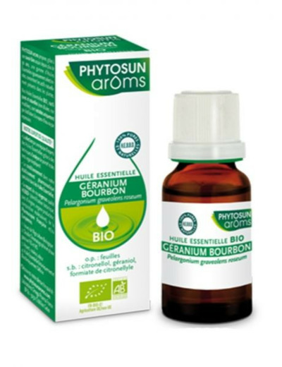 PSA HE GERANIUM BOURB BIO 10ML