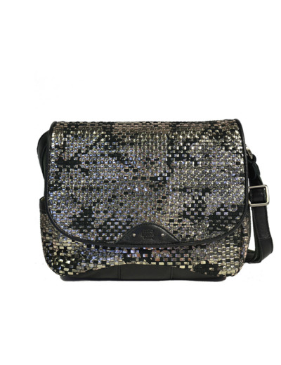 Mila Louise Bessy W Sac Bandoulière Noir Anthracite