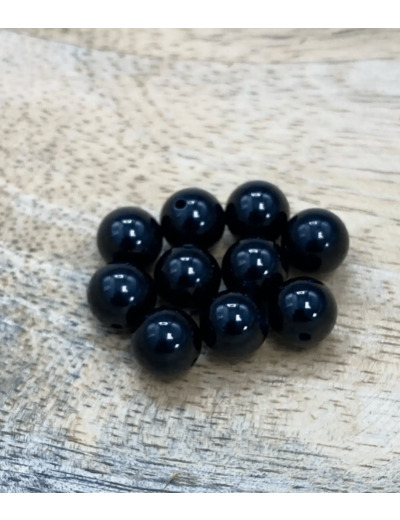 PERLE TOURMALINE NOIRE