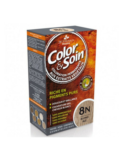LES 3 CHENES COLORampSOIN BLD BLE 8N