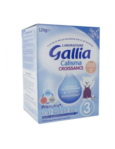 GALLIA CROISSANCE BIB BT1,2KG2