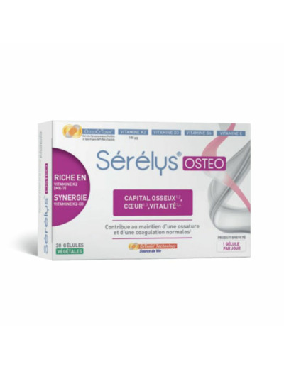 SERELYS OSTEO 30 GELU