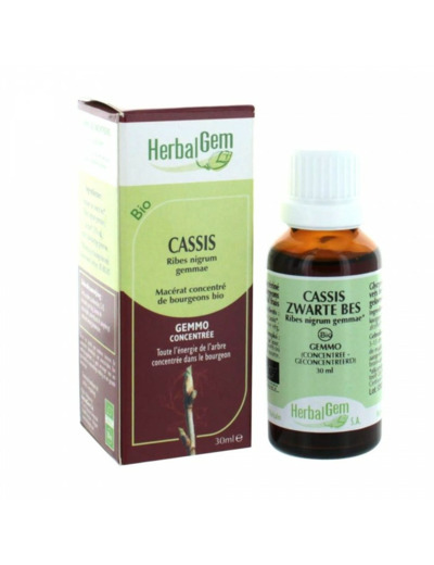 HERBALGEM CASSIS 30ML