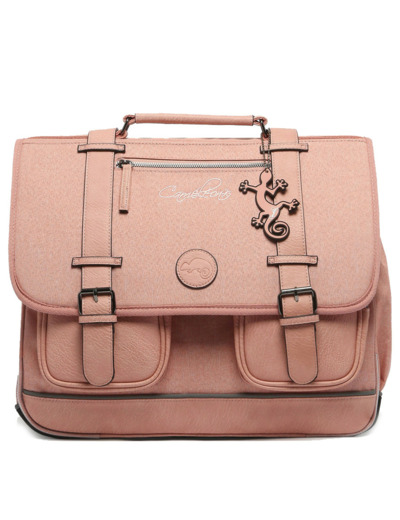 Caméléon Vintage Color Cartable 41cm Totaly Pink