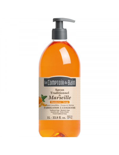 LCB SAV LIQ MANDARINE SAUGE SP FL1L