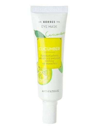 Comcombre Masque Fraicheur Anti Cernes Poches Et Fatigue 8ml Korres