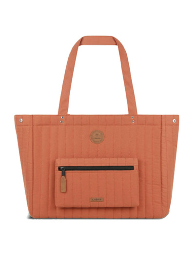 Cabaïa Tote Bag Taille L 16" Matelassé Tataouine