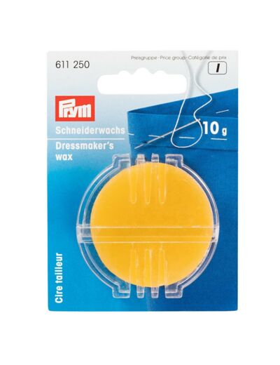 Cire tailleur pour fil - Prym