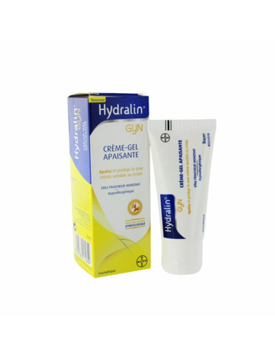 HYDRALIN GYN CR GEL 15ML