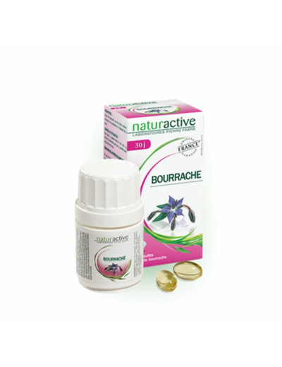 Huile De Bourrache 60 Capsules Naturactive