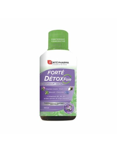 FORTE PHARMA FORTEDETOX FOIE 500ML