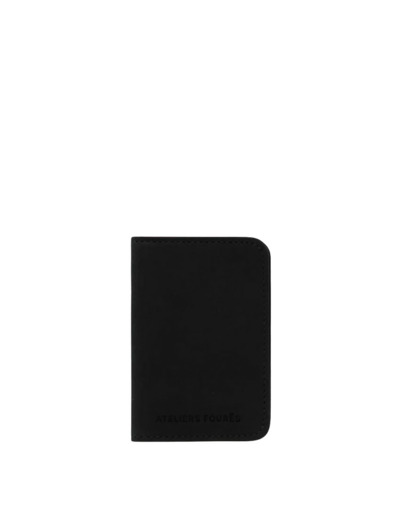 Ateliers Fourès Baroudeuse Porte-Cartes Astrée B18X Noir