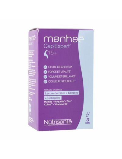 NUTRISANTE MANHAE CAP EXPERT 120 GELULES