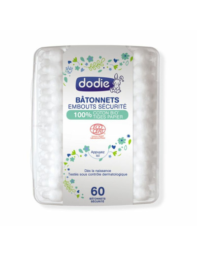 DODIE BATONNETS BB BIO CERTIFIES GOTS X60