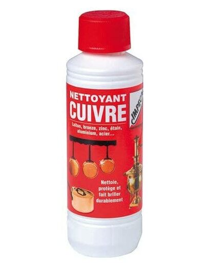 IMPECA CUIVRE LIQUIDE FLACON 250 ML