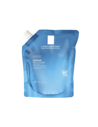 ROCHE P LIPIKAR GEL LAV RECH 400ML 1