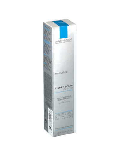 Soin Correcteur Reuniformisant Uv Spf30 40ml Pigmentclar La Roche-Posay