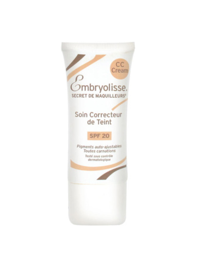 Cc Cream Soin Correcteur De Teint Spf20 30ml Embryolisse