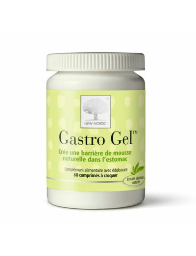 Gastro Gel 60 Comprimes New Nordic