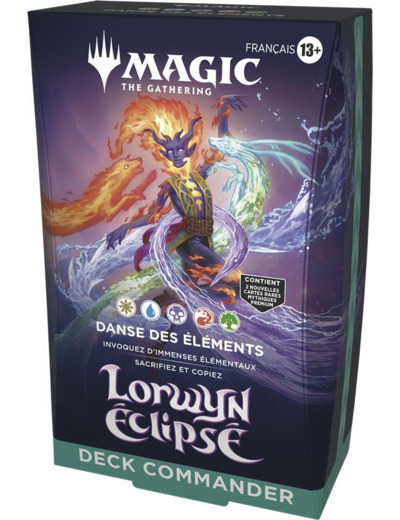 MTG : Lorwyn Eclipsé Deck Commander FR - Danse des Eléments