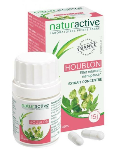 Houblon 30 Gelules Naturactive