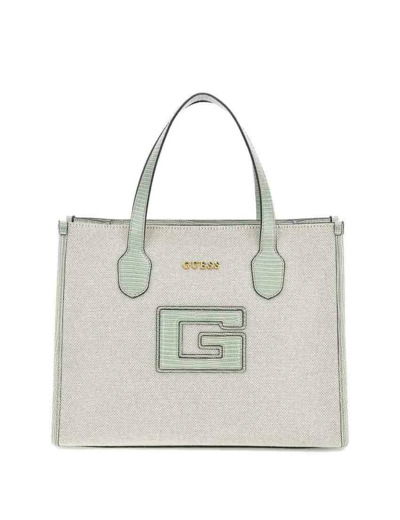 Guess G Status Sac à Main Shopping Natural Sage