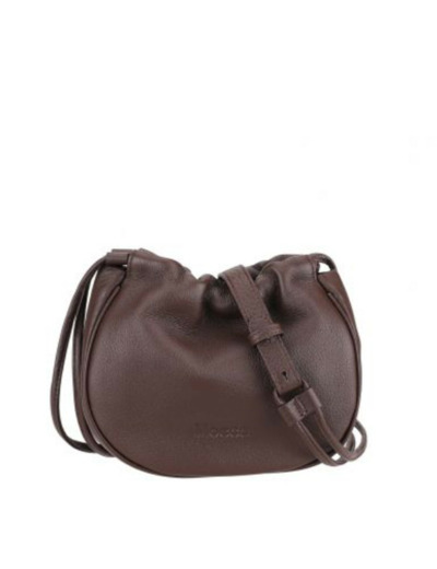 Mocca Dana Sac Seau épaule S Cuir Châtaigne
