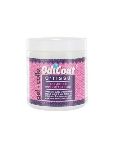 Gel colle imperméabilisant O'TISSU 250 ml ODICOAT odif