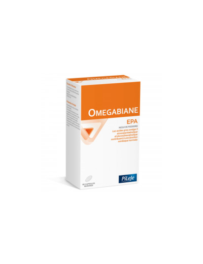Epa 80 Capsules Omegabiane Pileje