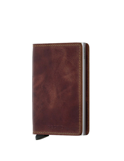 Secrid Porte-Carte Slimwallet Vintage Brown
