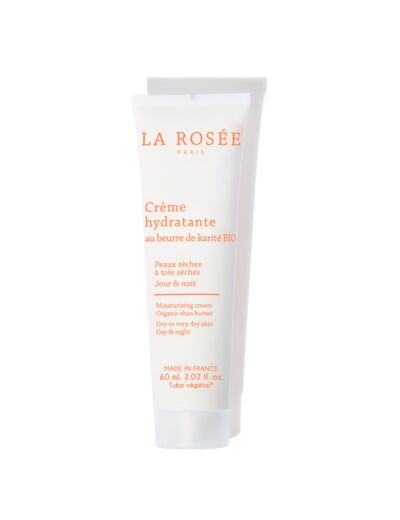 LA ROSEE CREME P SECHES KARITE 60ML