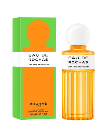 EAU DE ROCHAS Orange Horizon ET Vaporisateur 100ml