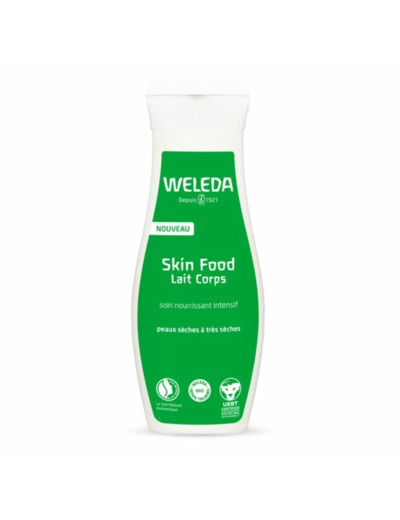 Soin nourrissant intensif 200ml Skin Food Peaux sèches à très sèches Weleda