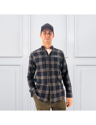 Chemise à carreaux