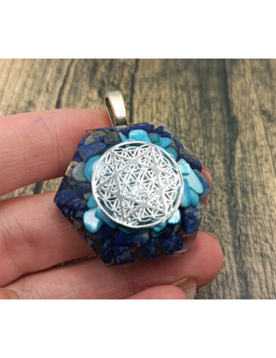 Pendentif Orgonite 14