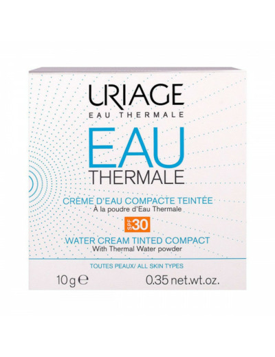 Creme D'eau Compacte Spf30 Teintee 10 g Eau Thermale D'Uriage Uriage