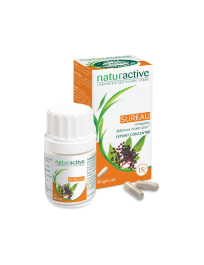 Sureau 30 Gélules Naturactive