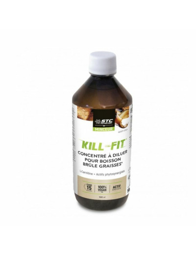 Concentre A Diluer Kill Fit Pour Boisson Brule Graisses 500ml Stc Nutrition