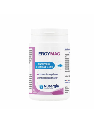Ergymag 90 gélules Nutergia