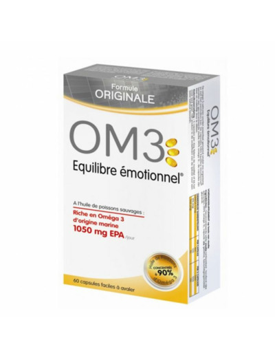OM3 CAPS COMPL ALI BT 60