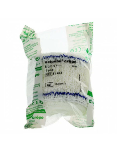 VELPEAU CREPE COT BL 5CM  20 T