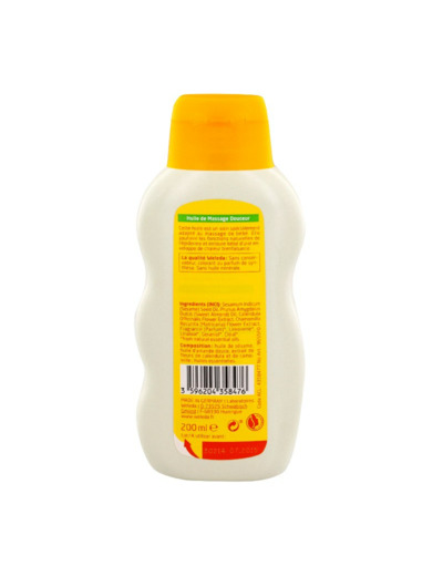 WELEDA BEBE HUILE MASS CALENDULA T200ML